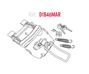 Replacement Set Closure SH46 For Motorcycle Parts Accessories Spare Parts