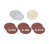 Replacement set for car polisher Einhell, model 2093233, for effective