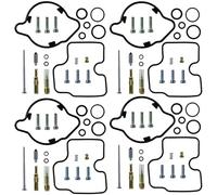 Replacement Set Motorcycle Carburetor Repair Kit For HO&NDA Magna Deluxe VF750C2 VF750CD VF 750 C2 CD 750C2 750CD 1995 1997-2000 4set Carb Rebuild Fix Set Motorbike