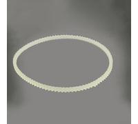 Replacement Set of 2 Nylon Serrated Belts for Sewing Machine Motors Suitable for Household Machines with Multiple Sizes (35.5cm)