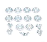 Replacement Set of Anti Slip Mat Bolts for UTV For Polaris For General For Ranger For RS1, Iron Anti Skid Plate Gasket Bolts for Enhanced Off Road Stability