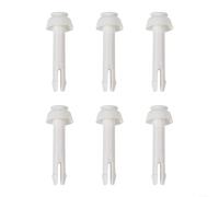 Replacement Set of Joint Pins and Rubber Seals for Intex 13' and 24' Metal Frame Pools 60mm/70mm Size Ensures Secure Connections and Leak Prevention (10pcs 70mm)