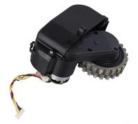 Replacement Set of Left and Right Driving Wheels For For Deebot U2 U2PRO Robot Vacuum Cleaner Compatible Parts For For Efficient Movement (Left Wheel)