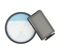 Replacement Set Protection for Rowenta Ro4825ea / Filters Exhaust Filter Washable Hepa-Grade Filtration XXL Size Motor / Tw48 Series Vacuum Cleaners - Ro4871