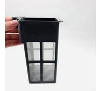 Replacement Sewage Filter For Dreame For L20 Ultra L30 Ultra Robot Vacuums To Prevent Clogging In Water Hookup Kit Black Mesh Screen Accessory For Automatic Dust Collection Base Maintenance Needs