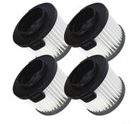 Replacement SF65 Filters for Simplicity Handheld and Cordless Vacuum Cleaners S65 4 Pieces for Extended Filter Life and Dust Capture