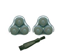 Replacement SH70/52 Shaving Heads, Compatible for Philips, RQ10 RQ11 RQ12 RQ32 SH90/52 S9000 S7000 S9711 RQ1280 RQ1290，Shaver Accessories(2pcs)