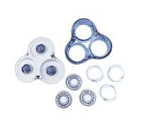 Replacement SH70/71 Shaving Heads，Compatible for Philips Noreclo，Series 7000 Razor 7500 7530 S7370 S7200 S7371 and Series 8000 S8800 S8980(1set)