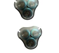 Replacement SH70/71 Shaving Heads ,Compatible for Philips Noreclo, Series 7000 Razor 7500 7530 S7370 S7200 S7371 and Series 8000 S8800 S8980 SH70/71,Replace The Shaver Head(2pcs)