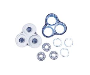 Replacement SH70/71 Shaving Heads ，Compatible for Philips Noreclo， Series 7000 Razor 7500 7530 S7370 S7200 S7371 and Series 8000 S8800 S8980(1pcs)