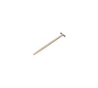 REPLACEMENT SHAFT SHOVEL FORK SPADE SPARE WOOD WOODEN T HANDLE GARDEN CT1997
