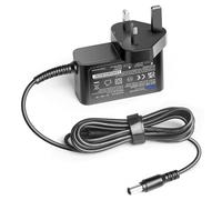 Replacement Shark Charger, KFD 28.8V AC/DC Adapter for Shark IZ300 IZ300UKT IZ320UKT Stratos IZ420UKT Cordless Vacuum Cleaner 25.2V Li-ion Battery Charger XBATR725EU DK024-288080H-B UK Plug Cable