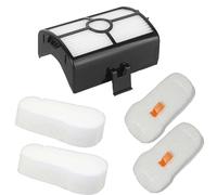 Replacement Shark Filter set for Duo Clean HZ500, HZ500UKT, HZ500UK Vacuum Cleaner Hoover,1 Hepa Filters and 2 Foam & Felt Filters (HZ500 Filter)
