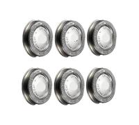 Replacement Shaver Blade，HQ3 HQ32 HQ36 HQ40 HQ300 Blade,Compatible For Philips,Shaver Parts(6pcs)