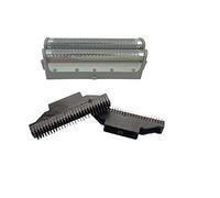 Replacement Shaver foil 2 pcs &Cutter Blades(2 pcs) fit for Panasonic Shaver Razor/Blade Head ES-RW30 ES4035 ES4033 ES4027 ES4853