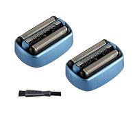 Replacement Shaver Foil Cassette Head for 40B ，Compatible for Braun，Compatible for Cooltec， CT2S Ct2cc Ct3cc CT4S Ct4cc Ct5cc Ct6cc Electric Shaver Accessories(2pcs)