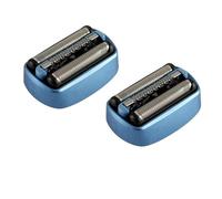Replacement Shaver Foil Cassette Head for 40B ,Compatible for Braun ,Compatible for Cooltec, CT2S Ct2cc Ct3cc CT4S Ct4cc Ct5cc Ct6cc Electric Shaver Accessories(2pcs)