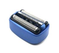 Replacement Shaver Foil Head ，Compatible for Braun， 40B Compatible for CoolTec ，Shaver CT2S CT2CC CT3CC CT4S CT4CC CT5CC CT6CC Head Blade Electric Shaver Accessories