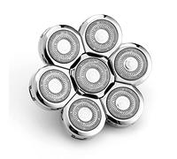 Replacement Shaver for Head Electric Shaver Independently 6/7 Cutter Floating for Head Stainless Steel for Ra