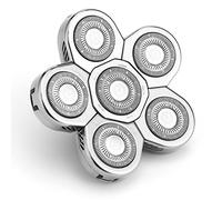 Replacement Shaver For Head Electric Shaver Independently 6/7 Cutter Floating For Head Stainless Steel Ra Replacement Heads