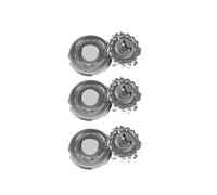 Replacement Shaver Head 3 Pieces, Compatible for Philips, S9000 Series Shaver RQ12 Accessories Head Blade S8000 for SH90