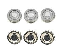 Replacement Shaver Head 3Pcs，Compatible For Philips ，S1000 S3000 S3122 S4000 S5000 S500 XZ5800 XZ580 SW175 Razor Blade