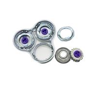 Replacement Shaver Head Blade,Compatible for Philips,SP9861 SP9860 SP9862 9863 9820 9880,Shaver(Silver)