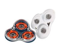 Replacement Shaver Head ,Compatible for Philip RQ10 RQ11 RQ12 SH90/52 SH70/52 S9731 S9711 S9511 S9111 S9031 S9000 S9911 S9731 S7310 S7370(2pcs)