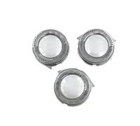 Replacement Shaver Head,Compatible for Philips, HQ8 HQ54 HQ64 HQ7 HQ6075 HQ7890 PT860 HQ8445 HQ8870 PT870 HQ7200 HQ7330 AT890(3pcs)