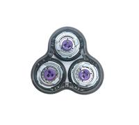 Replacement Shaver Head ，Compatible For Philips Nor elco， SP9880 SP9860 SP9861 SP9863 SP9820 ，Upper Half Razor Blade SH98(Black)