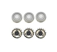 Replacement Shaver Head ，Compatible For Philips， S1000 S3000 S3122 S4000 S5000 S500 XZ5800 SW175 ，Razor Blade