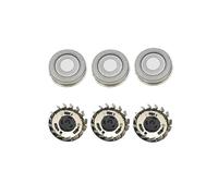 Replacement Shaver Head ,Compatible For Philips, S1000 S3000 S3122 S4000 S5000 S500 XZ5800 SW175 ,Shaving heads