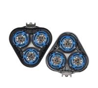 Replacement Shaver Head ,Compatible for Philips, S5130 S5210 S5230 S5380 S5370 S5570 S5560,Replace The Razor(Black)