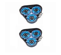Replacement Shaver Head ，Compatible for Philips S6000 S6011 S6015 S6840 S6550 S6580 S6670 S6688 S6875 S6840 S5266 ，Razor Blade(2pcs)