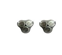 Replacement Shaver Head,Compatible for Philips SH90/52 SH90/70 SH70 9000 7000 RQ10 RQ11 RQ12 S9711 S9911 S9152 S9031 S9111 RQ1260 RQ1290,Shaver(2pcs)