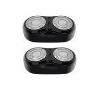 Replacement Shaver Head ,Compatible for Xiaomi,Compatible for Mijia ,S100,Electric Shaver Floating Head Head S100 Shaver Accessory Replacement(2pcs)