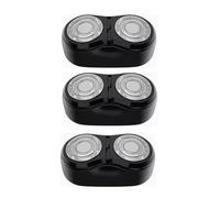 Replacement Shaver Head ,Compatible for Xiaomi,Compatible for Mijia ,S100,Replace The Razor(3pcs)