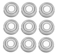 Replacement Shaver Head,Compatible for Xiaomi,Compatible for Mijia,S500 S500C S300,Replacement Head for Electric Rotary Shaver(9pcs)