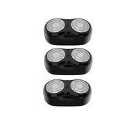 Replacement Shaver Head ,Compatible For Xiaomi Mijia S100,Electric Shaver Floating Head Head S100 Shaving heads(3pcs)