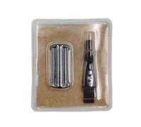 Replacement Shaver Head Compatible with Philips Bodygroove | BRE620 BG2024 BG2026 BG5020 BG5025 BG2000 BG2020 BG2025 BG2028 BG2030 BG2034/2036(Black)