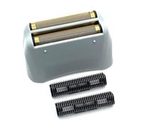 Replacement Shaver Head for Andis Model TS-1 TS-2 17150 17200 17235 Pro | Replacement for Foil and Blades 17155 17160 17280 | Hypoallergenic Gold Foil