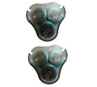 Replacement Shaver Head with Cap ，Compatible for Philips， SH70 S7000 S7310 S7710 S7530 S7370 Shaver Head Replacement Blades(2pcs)