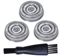 Replacement Shaver Heads Blade Cutters Electrical Wet Dry Shave Razor for Sweet-LF SW-S7105 Sweet-LF Rotary Shaver ， Suitable For Most Shaving Heads