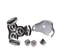 Replacement Shaver Heads ，Compatible for Philips， RQ1250 RQ1260 RQ1275 RQ1280 RQ1290 RQ1250CC RQ1260CC RQ1280CC RQ 1050 1060 1090 ，Razor