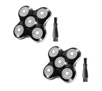 Replacement Shaver Heads,Compatible for Remington Balder, Pro | Fits XR7000 Bald Head Shaver Blades, 3 Pcs Practical Spare Accessories(XR7000-2pcs)