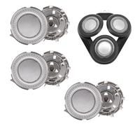 Replacement Shaver Heads for Philips Series 1000, 2000, 3000, 5000 3Pack, One Blade Replacement Head Compatible with Series AT8xx/AT7xx/PT7xx, Stainless Steel Replace Blades for Smooth Shave