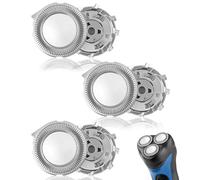 Replacement Shaver Heads for Philips Series 1000 2000 3000 5000 SH30 SH50 | 3 Pack Stainless Steel Electric Trimmer Blades Compatible with Philips SH30 SH50 Series AT8xx AT7xx PT7xx Men Shaving Heads