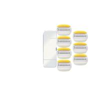 Replacement Shaving Blade Head,Compatible for Gillette，Venus Razor Blades | 1handle 8B1C