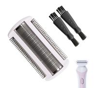 Replacement Shaving Foil Head for BRL130 BRL140 BRL175 BRL146 Electric Ladyshaver Replacement Blades Accessories with Brush Replacement Shaver Head Film for Wet and Dry