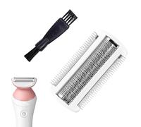 Replacement Shaving Foil Head for BRL130 BRL140 BRL175 BRL146 Women's Shaver, Replacement Shaving Head Film with Brush, Replacement Blades Accessories, Compatible with Electric Ladyshaver Wet and Dry